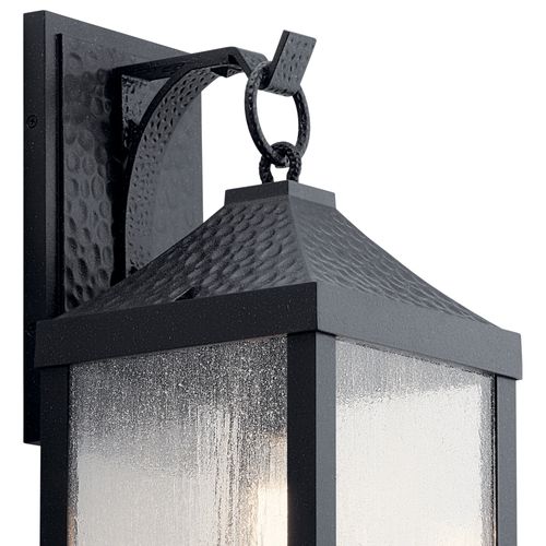 Main product image of Springfield 22.25" 1 Light Wall Light (Distressed Black)