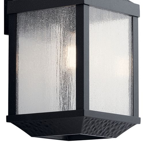 Main product image of Springfield 22.25" 1 Light Wall Light (Distressed Black)