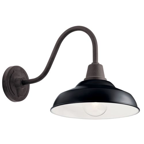 Main product image of Pier 12" 1 Light Wall Light (Black)