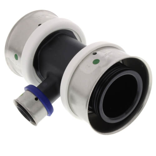 Main product image of 2" x 2" x 3/4" PEX Press PureFlow Polymer Tee