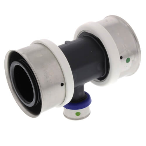 Main product image of 2" x 2" x 3/4" PEX Press PureFlow Polymer Tee