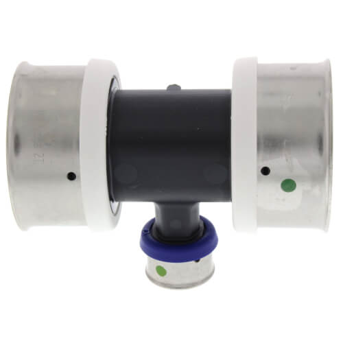 Main product image of 2" x 2" x 3/4" PEX Press PureFlow Polymer Tee