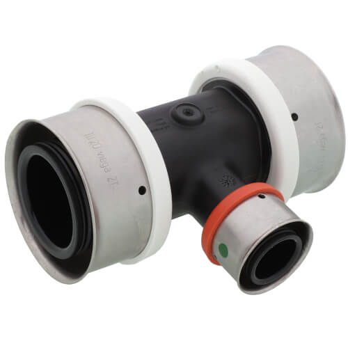 Main product image of 2" x 2" x 1" PEX Press PureFlow Polymer Tee