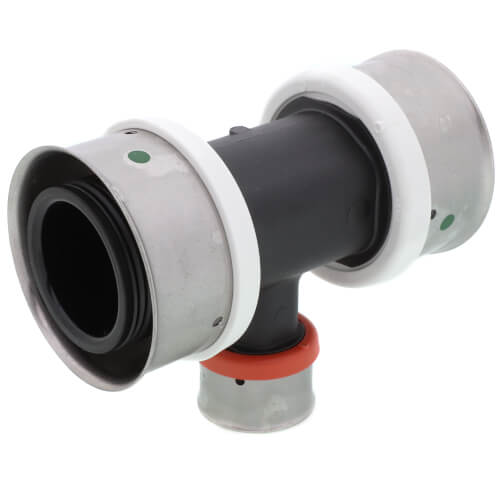 Main product image of 2" x 2" x 1" PEX Press PureFlow Polymer Tee