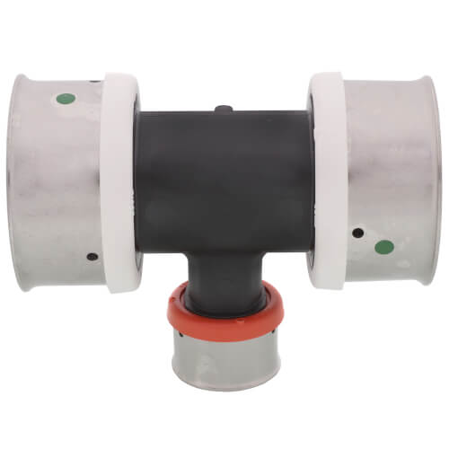 Main product image of 2" x 2" x 1" PEX Press PureFlow Polymer Tee
