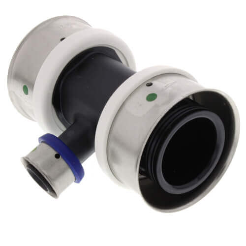 Main product image of 2" x 2" x 1-1/4" PEX Press PureFlow Polymer Tee