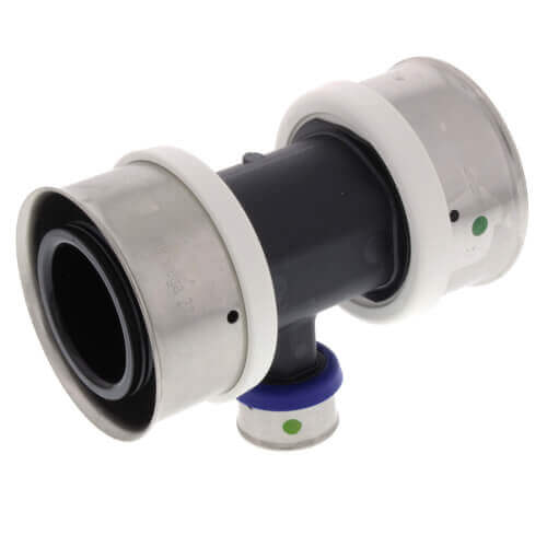 Main product image of 2" x 2" x 1-1/4" PEX Press PureFlow Polymer Tee