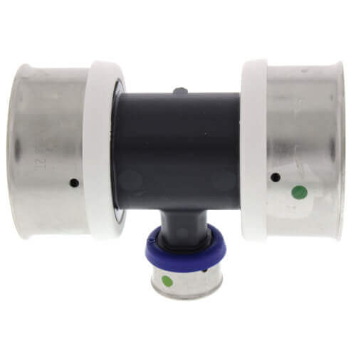 Main product image of 2" x 2" x 1-1/2" PEX Press PureFlow Polymer Tee