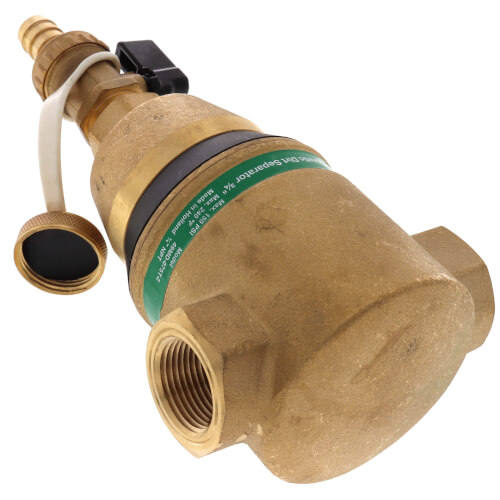3/4" Brass 4900 Series Magnetic Dirt Separator (Threaded)