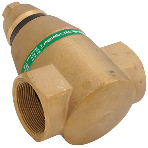 Main product image of 2" Brass 4900 Series Magnetic Dirt Separator (Threaded)