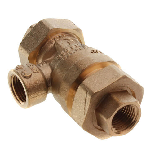 Main product image of 3/4" Brass Dual Check w/ Atmospheric Vent w/ FNPT Connection