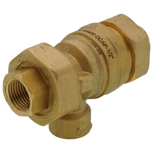 Main product image of 1/2" Brass Dual Check w/ Atmospheric Vent w/ FNPT Connection