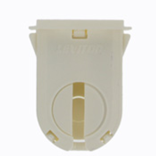 Main product image of Fluorescent Lampholder, T8/t12 (g13 Base) Medium Bi-pin, Medium Height, Slide-on (White)