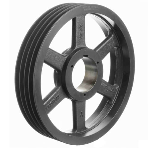 Main product image of 4 Groove Gripbelt Split Taper Sheave, A, B Belt, 15.75" OD