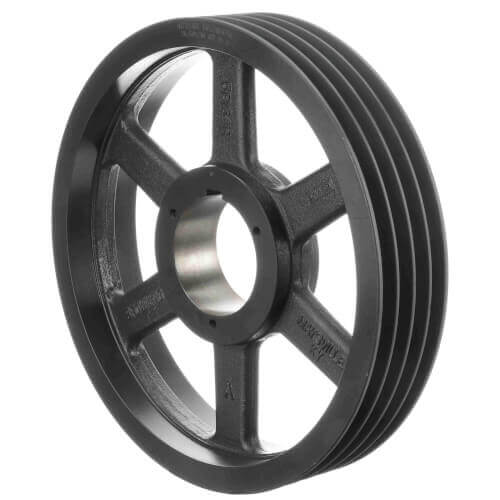 Main product image of 4 Groove Gripbelt Split Taper Sheave, A, B Belt, 15.75" OD