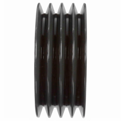 Main product image of 4 Groove Cast Iron Q-D Sheave, A, B Belt, 7.75" OD