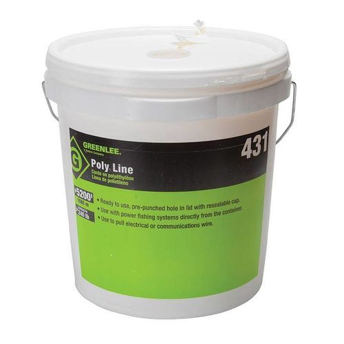 Main product image of Poly Line Spiral Wrap Twine, 2 ply X 5200 ft
