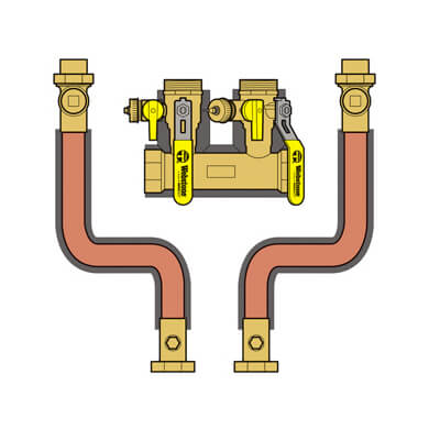 Main product image of IPS Near Boiler Heating Install Kit