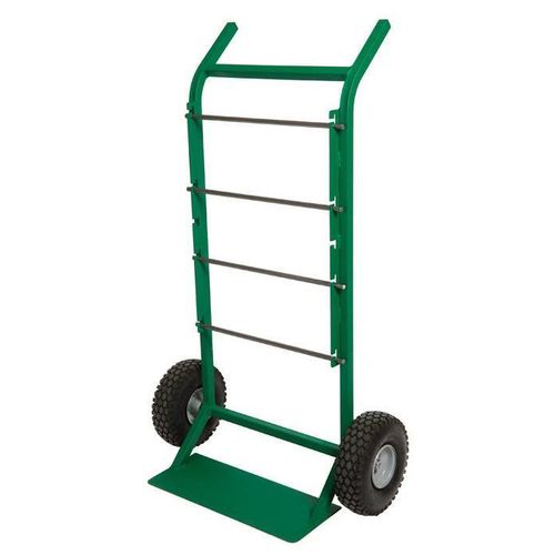 Main product image of Steel Hand Truck Caddy, Green