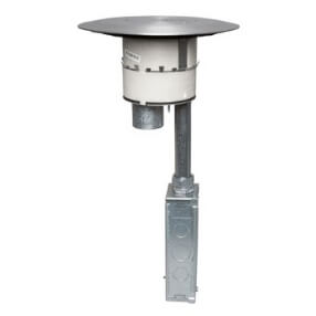 Main product image of Flush Furniture Feed Poke-Thru Assembly (Brushed Aluminum)