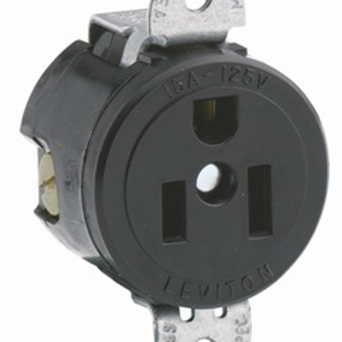 Main product image of 15A Single Receptacle/outlet