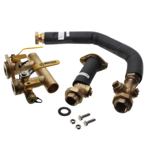 4FK4WIF Webstone 4FK4WIF 11/4" IPS Complete Near Boiler Manifold