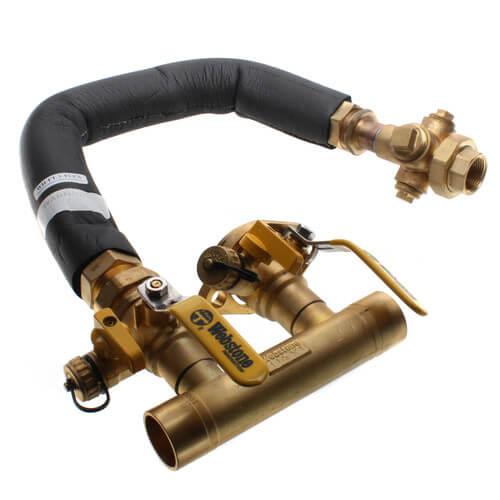 4FK4WIF Webstone 4FK4WIF 11/4" IPS Complete Near Boiler Manifold