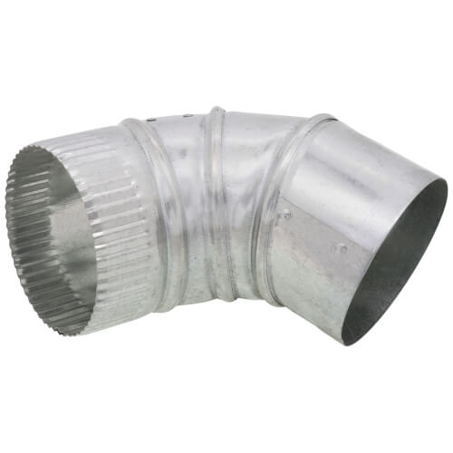 Main product image of 4" 26 Ga Galvanized Elbow