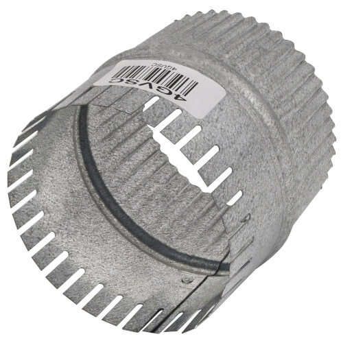4" Galvanized Starting Collar