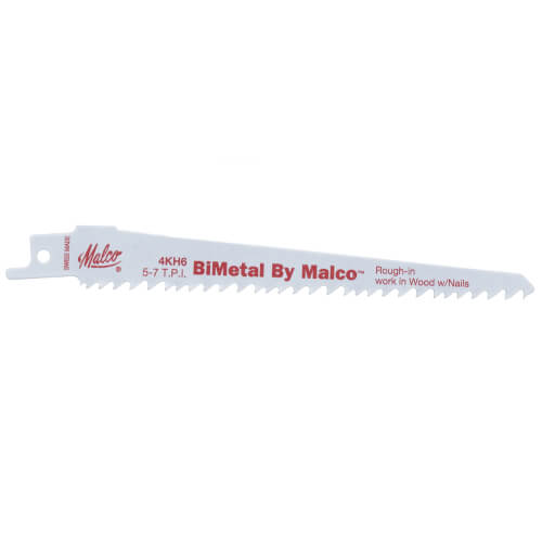 Main product image of Milled Variable/Standard Reciprocating BiMetal Wood Saw Blade (5 Pack)