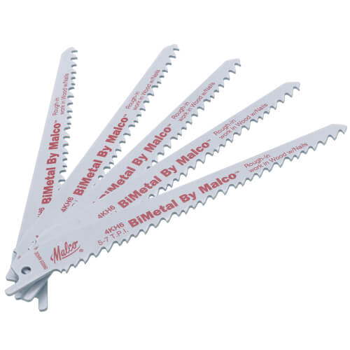 Main product image of Milled Variable/Standard Reciprocating BiMetal Wood Saw Blade (5 Pack)