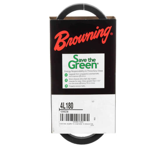 Main product image of 1/2" x 18" FHP Browning V-Belt