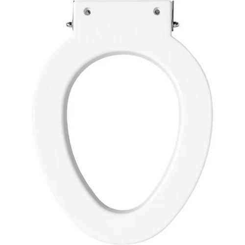 Main product image of Elongated Medic-Aid Plastic Toilet Seat w/ 4" Lift Spacer, STA-TITE (White)