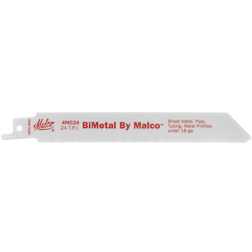 Main product image of Standard Milled Reciprocating BiMetal Metal Saw Blades (5 Pack)