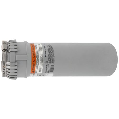 Main product image of 4" x 12" PolyPro Single Wall Straight Pipe w/ LB2