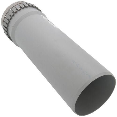 Main product image of 4" x 12" PolyPro Single Wall Straight Pipe w/ LB2