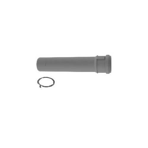 Main product image of 4" x 36" PolyPro Single Wall Straight Pipe w/ LB2