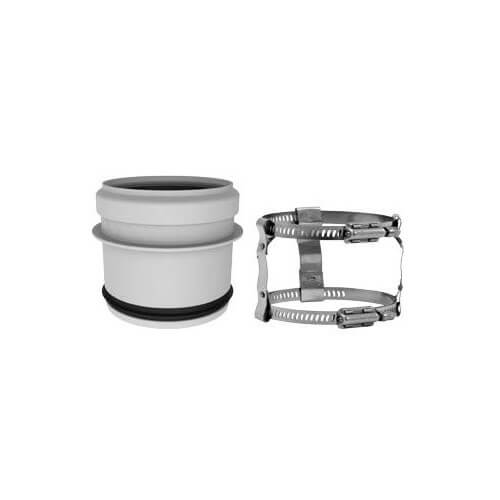 4PPSADL DuraVent 4PPSADL 4" PolyPro Appliance Adapter for PVC