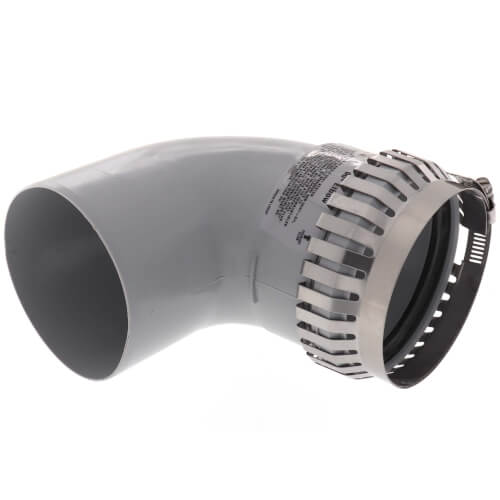 Main product image of 4" PolyPro 90° Elbow w/ LB2