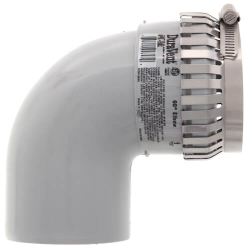 Main product image of 4" PolyPro 90° Elbow w/ LB2