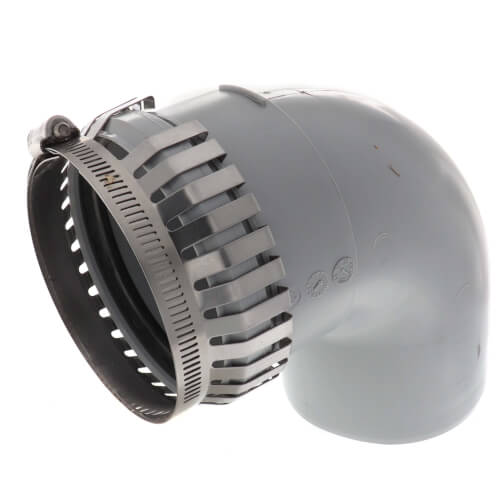 Main product image of 4" PolyPro 90° Elbow w/ LB2