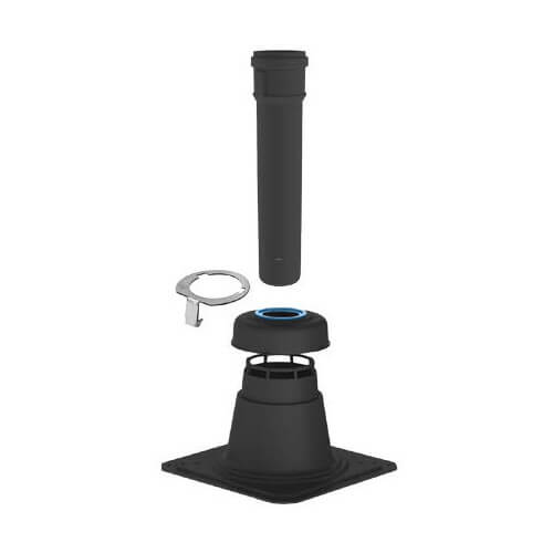 Main product image of 4" Chimney Cap with Pipe Length w/ LB2
