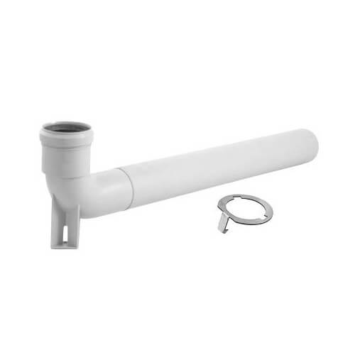 4" Extended Support Elbow w/ LB2