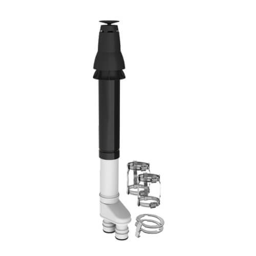 Main product image of 4" x 6" PolyPro Vertical Termination Kit w/ Black Cap & LB2