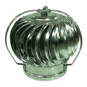6" Rotary Turbine Cap
