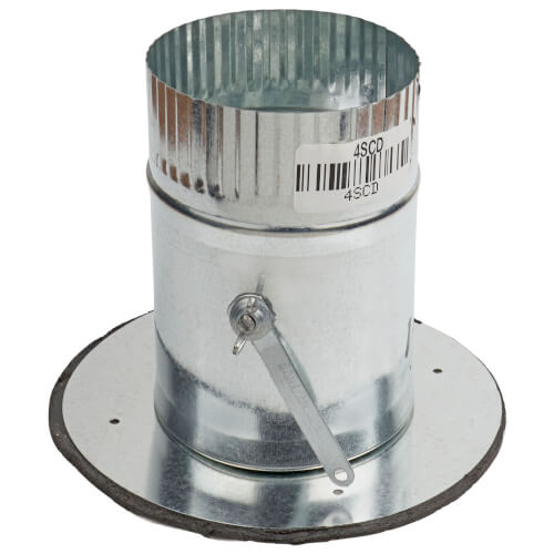 4" Sticky Collar w/ Damper