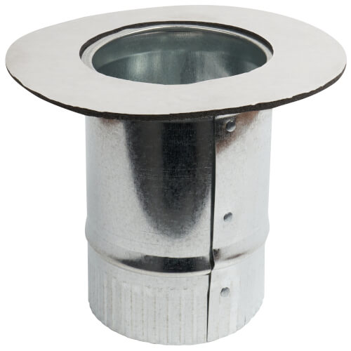4" Sticky Collar w/ Damper