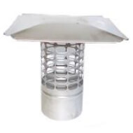 Main product image of 4" Round Chimney Cap