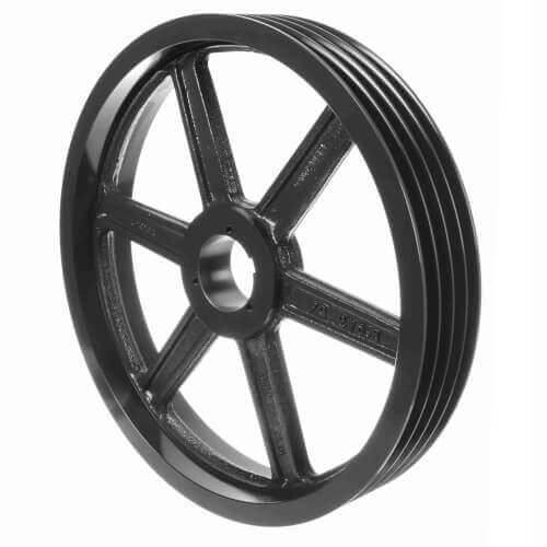 Main product image of 4 Groove Gripbelt Split Taper Sheave, A, B Belt, 18.75" OD
