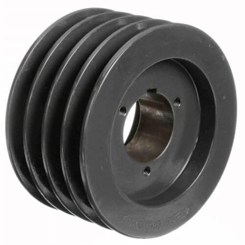 Main product image of 4 Groove Gripbelt Split Taper Sheave, A, AX, B, and BX Belt, 7.75" OD